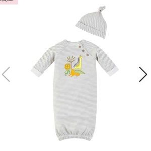NWT Mud Pie Safari Friends Take Me Home Set